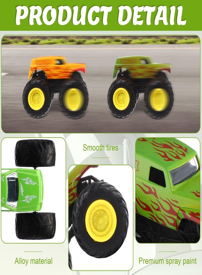 Wovnet 4 Pcs Color Changing Car Bath Toys 1: 43 Kids Truck Mold Water Table Toys Toddlers Baby Bathtub Shifters Vehicles Truck for Child Valentine's Day Change Pool Gift Party Prizes Favors - Image 3
